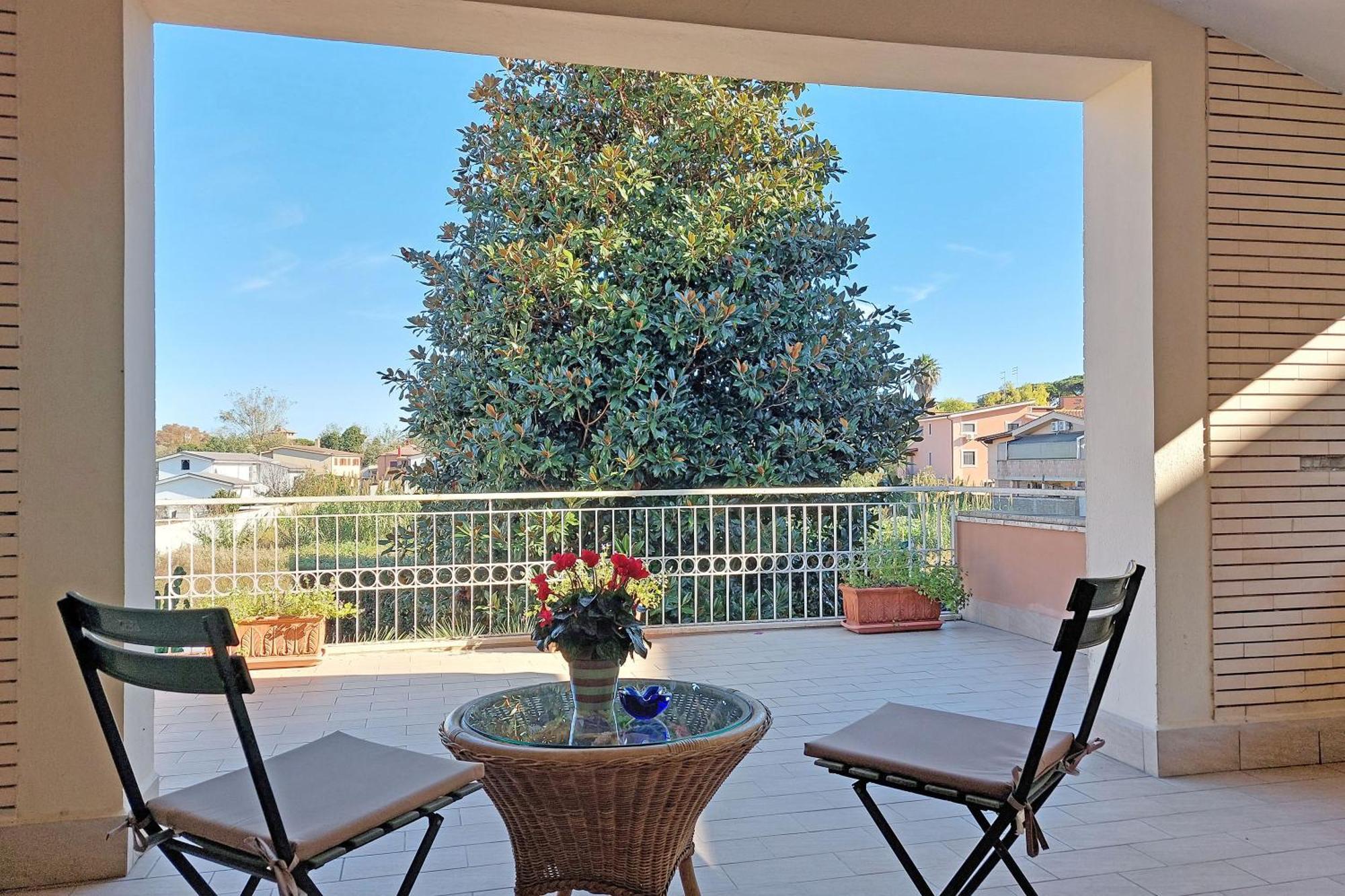 Villa Gisi Guest House Fiumicino Exterior photo
